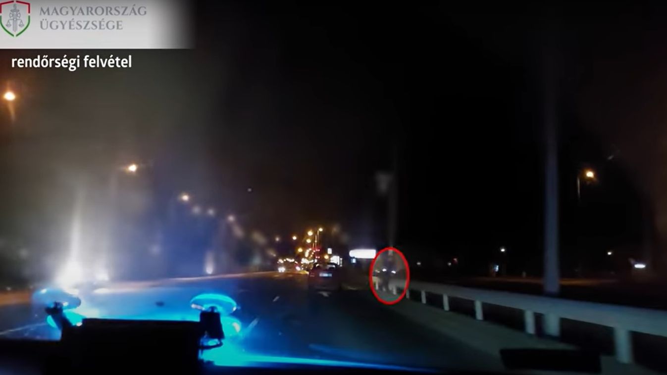 Rendőrség, autós üldözés, részeg sofőr, Debrecen, majdnem elütötte a rendőrt 
