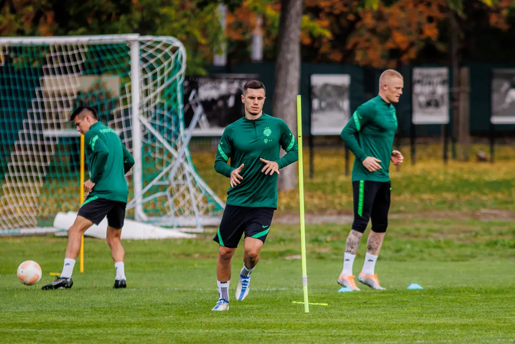 Európa-liga, edzés, Ferencváros, Fradi, FTC 