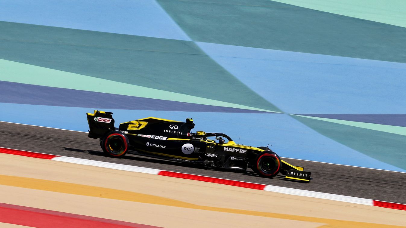 Forma-1, Nico Hülkenberg, Renault F1 Team, Bahreini Nagydíj 