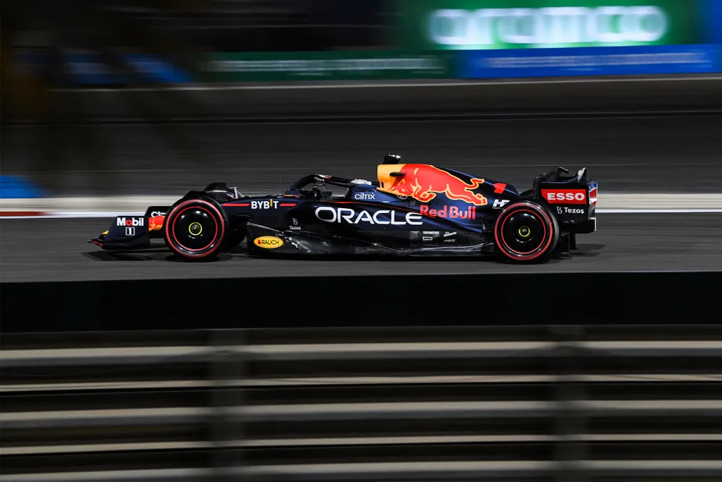Forma-1, Bahreini Nagydíj, időmérő, Verstappen, Red Bull 