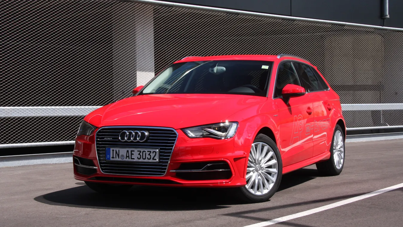 Audi A3 E-tron 