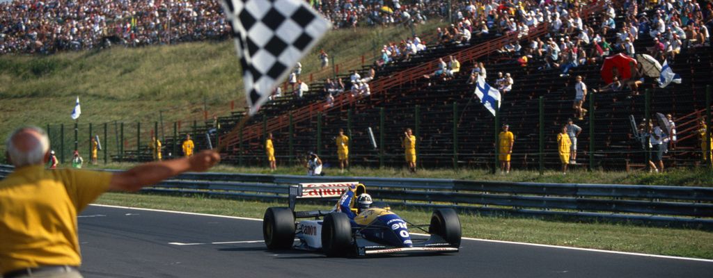 Forma-1, Magyar Nagydíj, 1993, Damon Hill, Williams-Renault 
