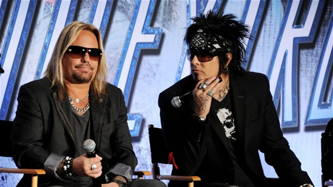 Motley Crue And KISS Announce Their Co-Headlining Tour GettyImageRank3 