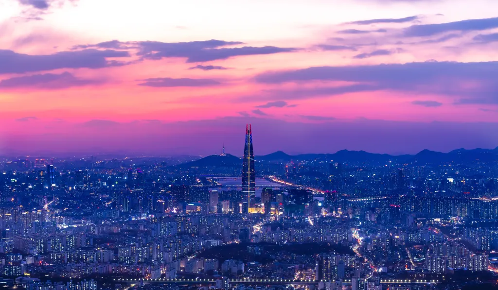 Seoul, smart city, Szöul, Dél-Kórea, okos város 