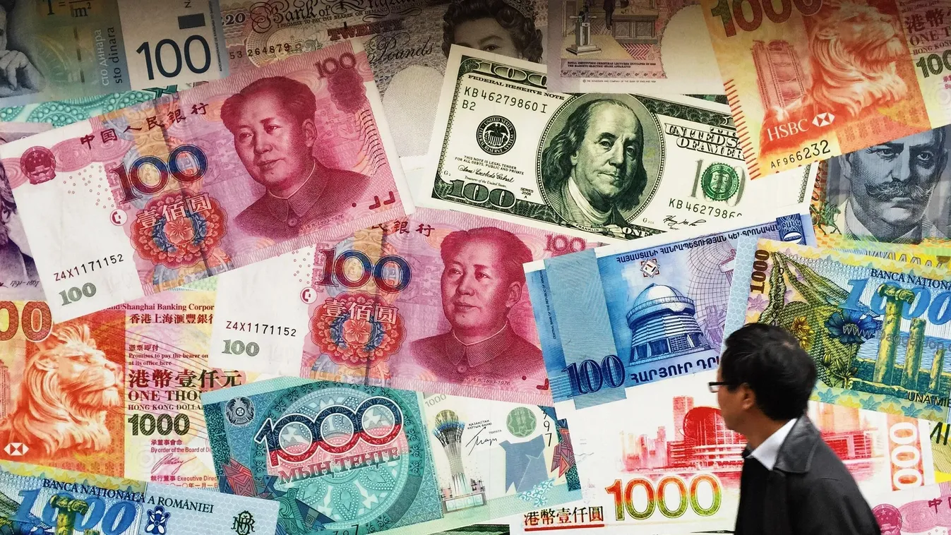 deviza jüan dollár valuta 