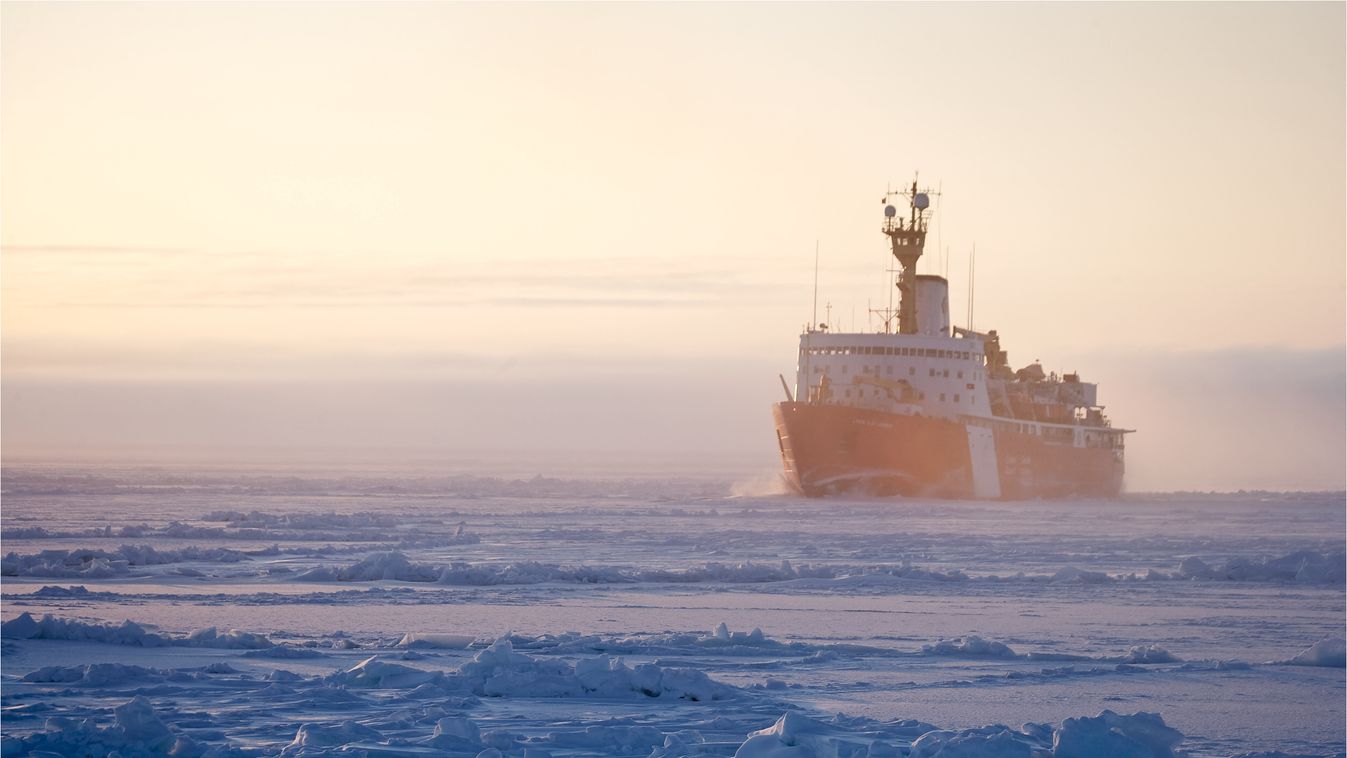 teherhajó északi sarkvidék 