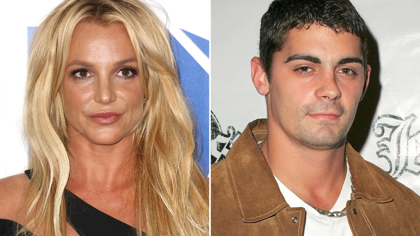 Britney Spears és Jason Alexander 