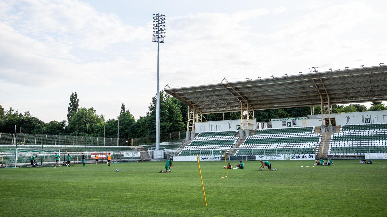 Kaposvári Rákóczi FC Kaposvári Rákóczi FC - edzés 