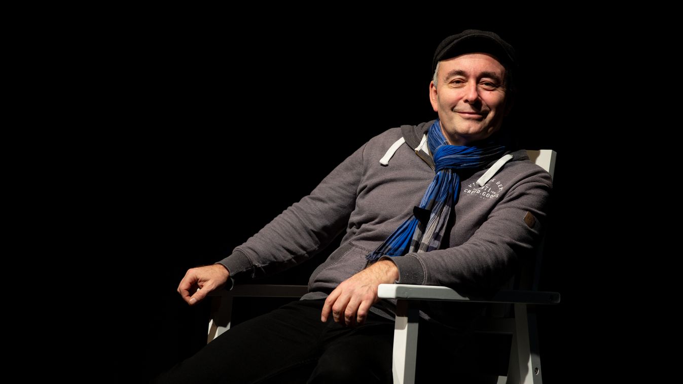 Rusz Milán, magyar színművész, rendező, író, 2019.11.20. 