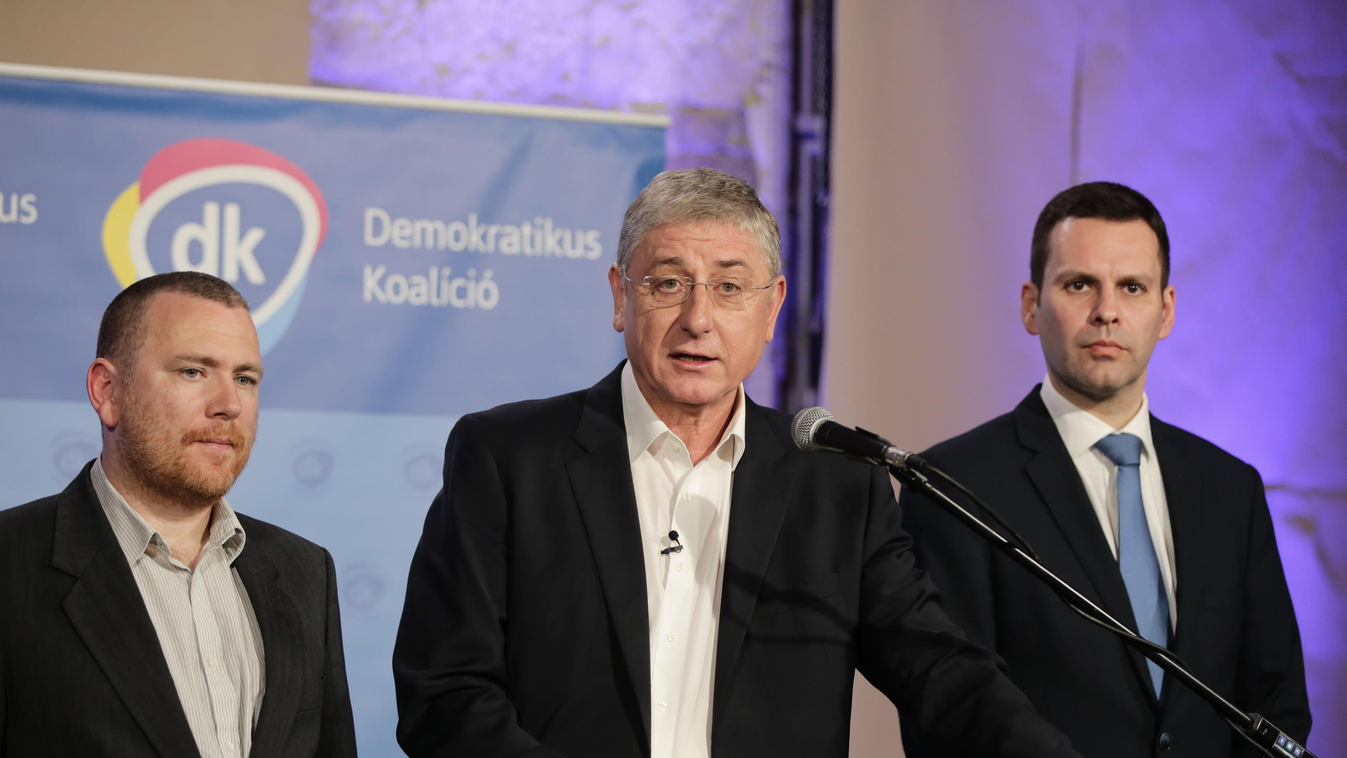 Gyurcsány Ferenc, DK, Választás 2018 