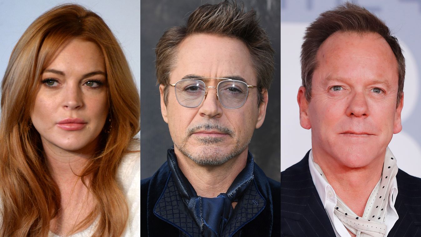 Lindsay Lohan, Robert Downey Jr., Kiefer Sutherland, Magánzárka, szex, gyilkosok: sztárok élete a börtönben 