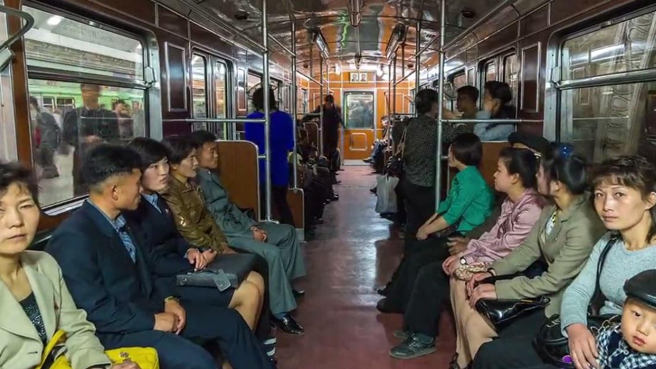 Time-lapse videó Phenjanból, Észak-Korea fővárosából 