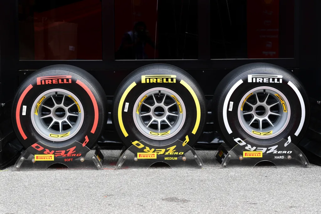 Forma-1, Pirelli, 2021 