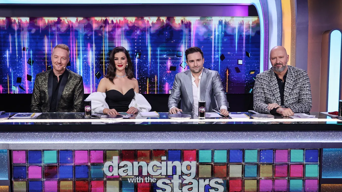 Dancing With The Stars, TV2, műsor, tánc, show, verseny, Dancing with the Stars 3. évadának november 12-i, 6. élő show, 2022.11.12., zsűri 