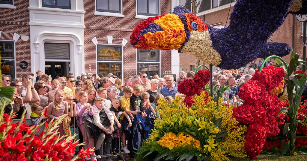 Virág Parádé Hollandiában, Bloemencorso 2022 