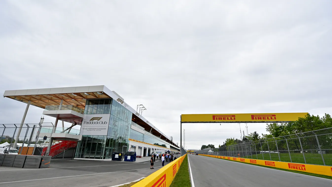 Forma-1, Kanadai Nagydíj, Circuit Gilles Villeneuve 