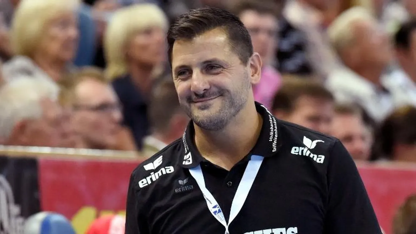 Handball Bundesliga - THW Kiel vs SG Flensburg-Handewitt coach HANDBALL sports Bundesliga Ljubomir Vranjes SQUARE FORMAT 