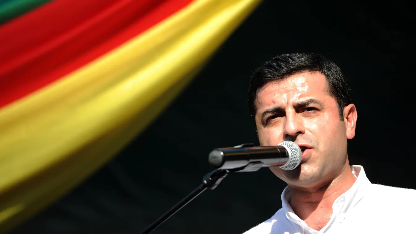 Selahattin Demirtas, török választás, jelölt 