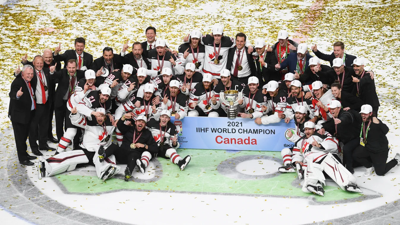 Latvia Ice Hockey Worlds Finland - Canada IIHF Horizontal 