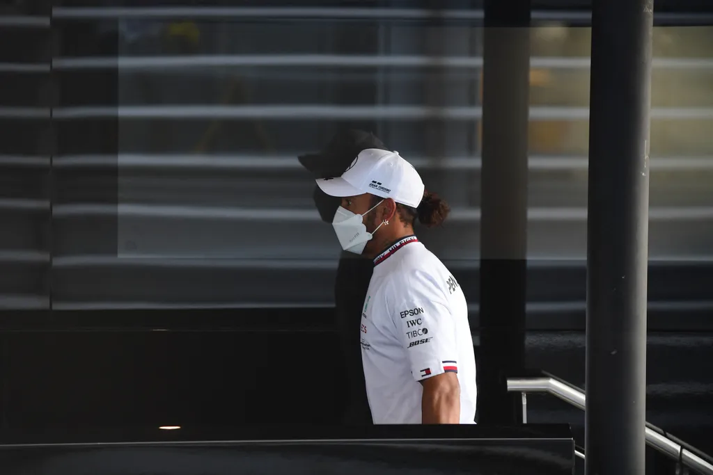 Forma-1, Olasz Nagydíj, csütörtök, Lewis Hamilton, Mercedes 