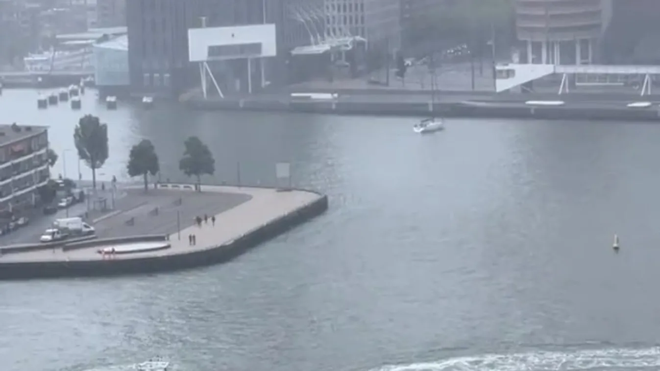 hajóbaleset Rotterdam 