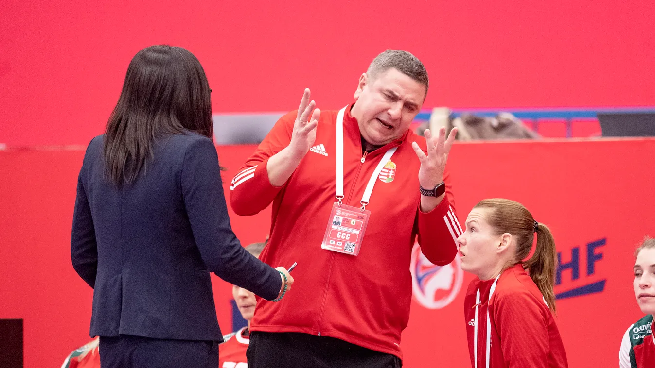 EHF EURO 2020, Group C, Hungary - Croatia EuropeanChampionships HANDBALL, Elek Gábor, magyar női kézilabda válogatott 