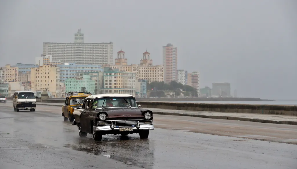Drámai képeken az Idalia hurrikán okozta károk Kubában, galéria, 2023 