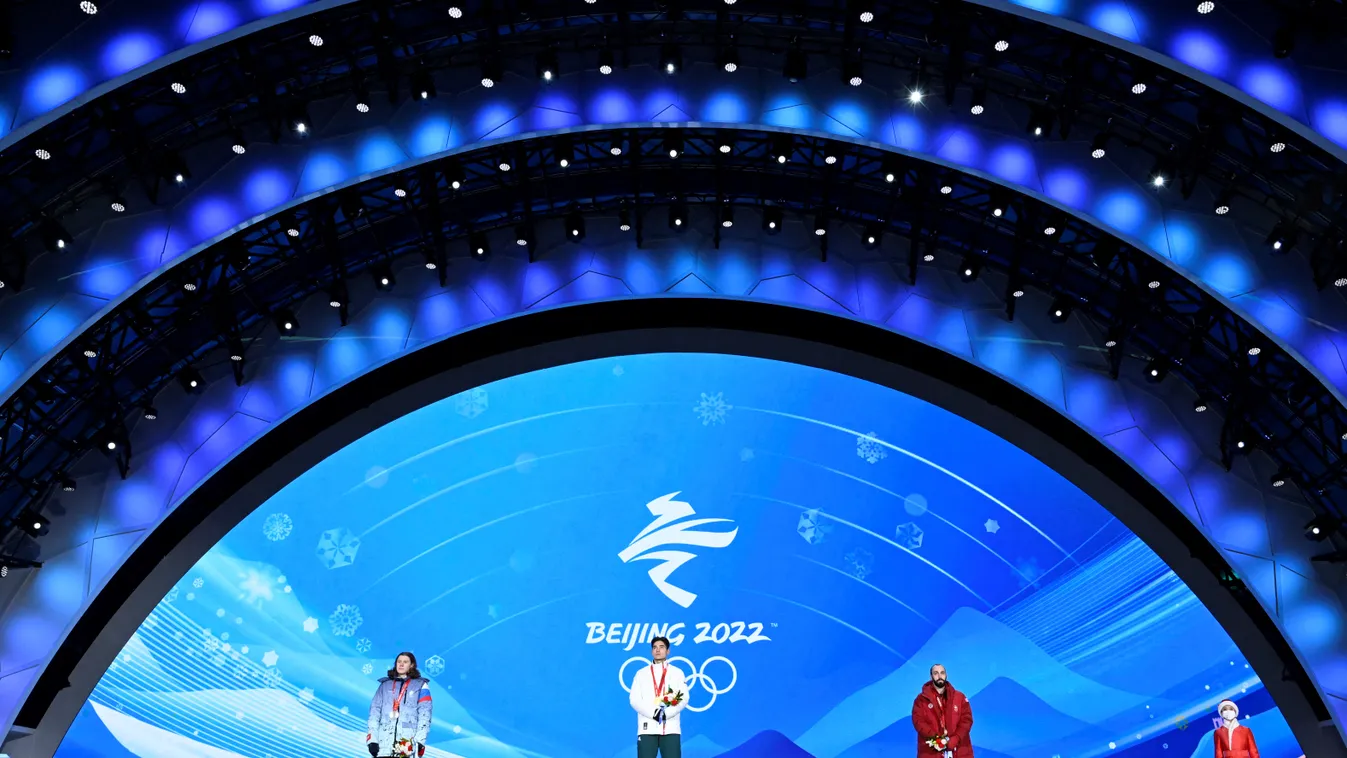 téli olimpia 2022, Liu Shaoang aranyérem 
