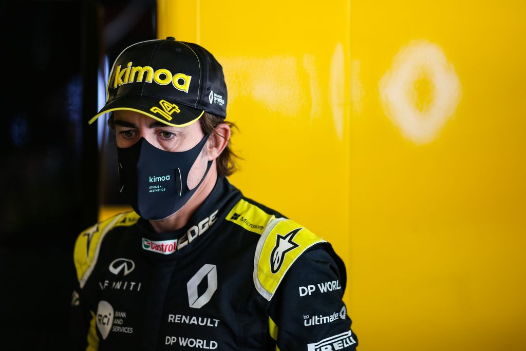 Forma-1, Abu-dzabi teszt, Fernando Alonso, Renault 