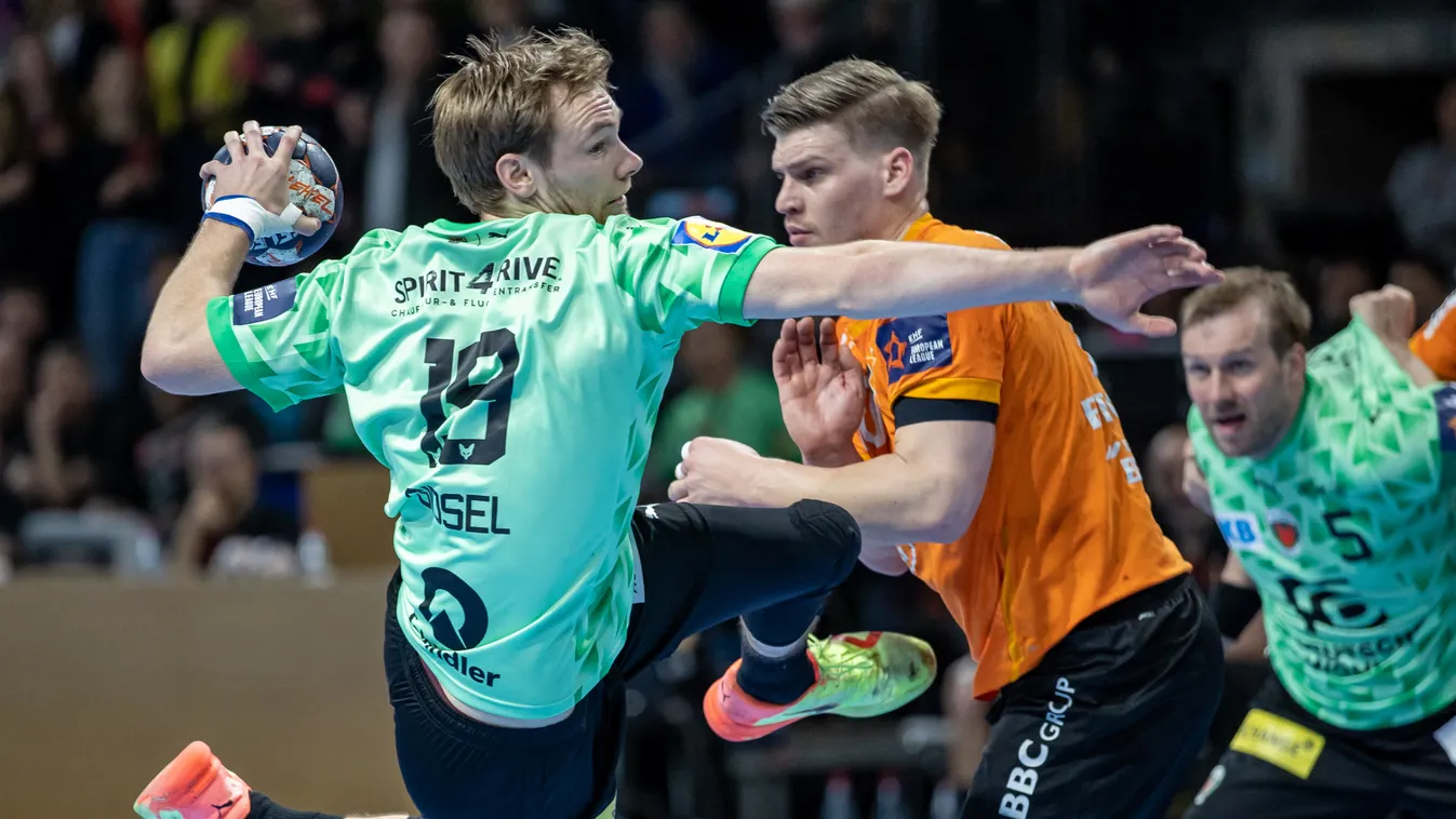 Foxes Berlin - Kadetten Schaffhausen Sports EHF European League Handball (Team) Horizontal HANDBALL 