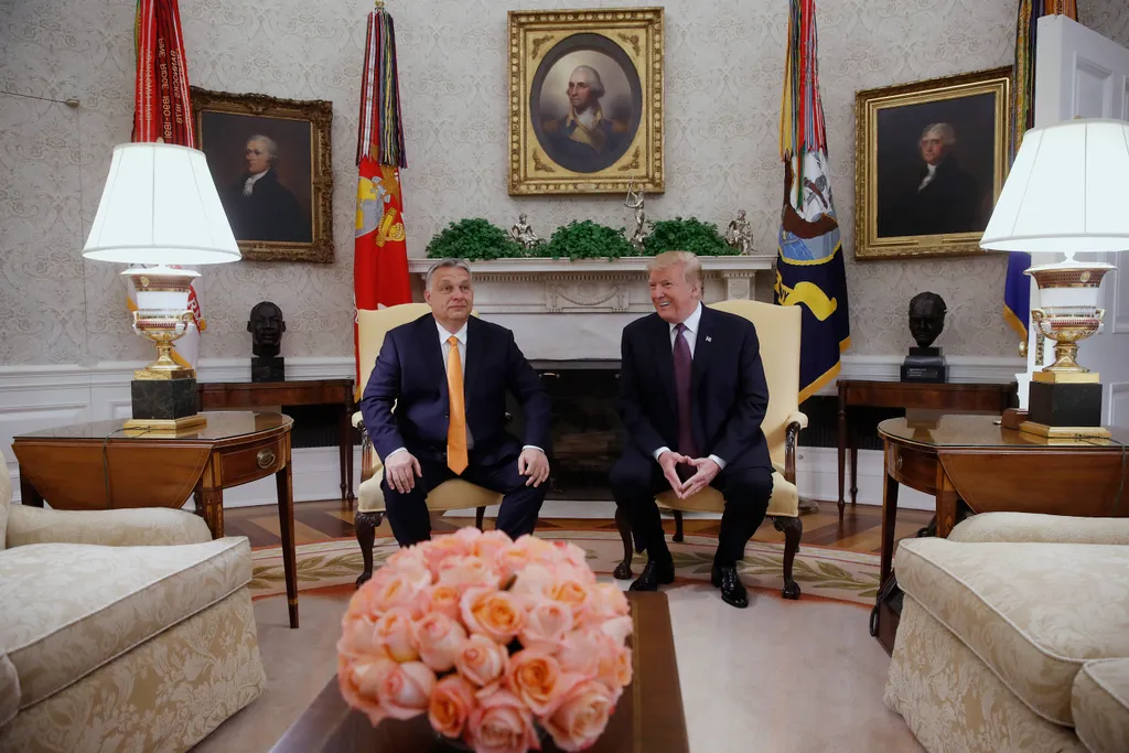 TRUMP, Donald; ORBÁN Viktor 