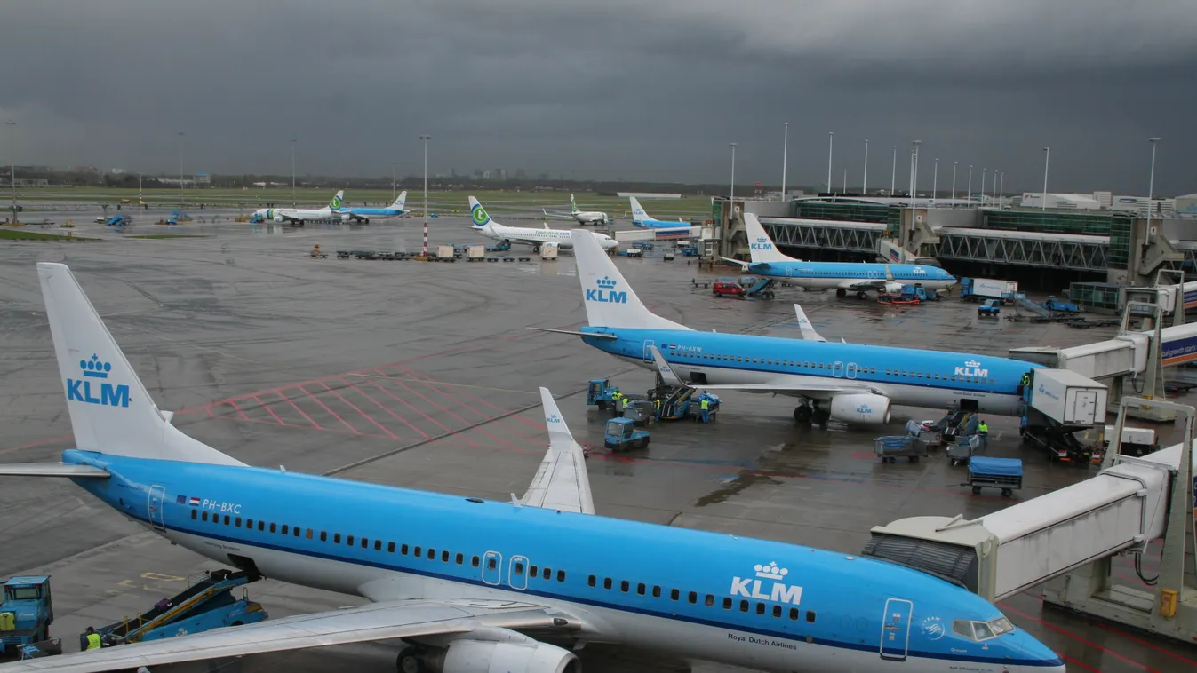 schiphol klm amszterdam hollandia 