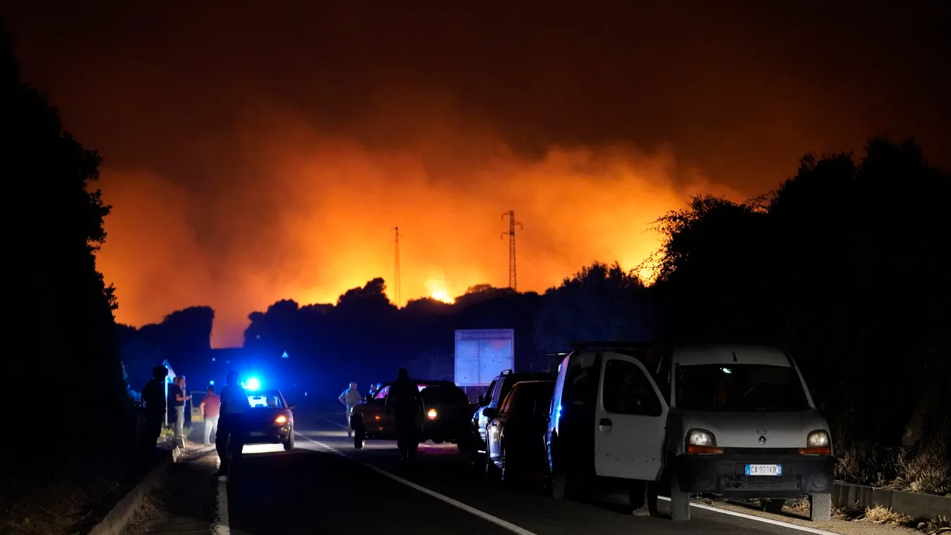 Tűz Szardínia szigetén, galéria, 2021.07.26. 