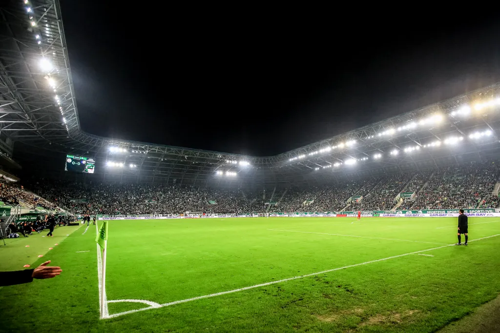 Fradi - Újpest, nb1 futball mérkőzés 2020.10.24. 