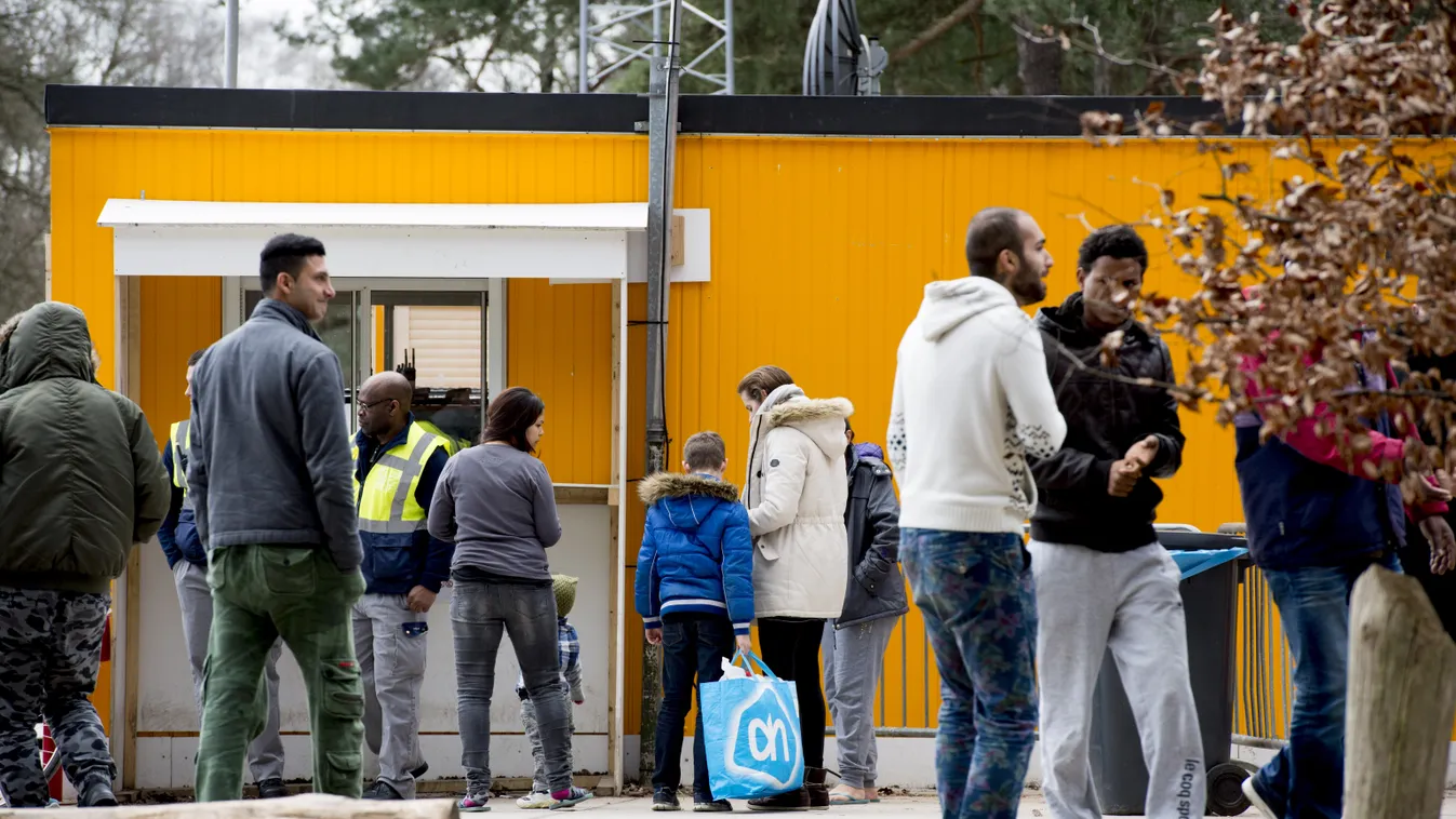 hollandia, bevándorlók 