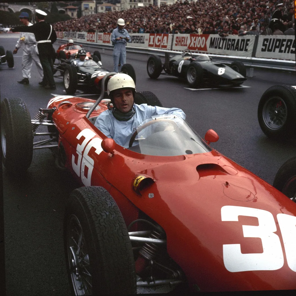 Forma-1-es Monacói Nagydíj, Monaco, Monte-Carlo, 1962, Phil Hill, Scuderia Ferrari 