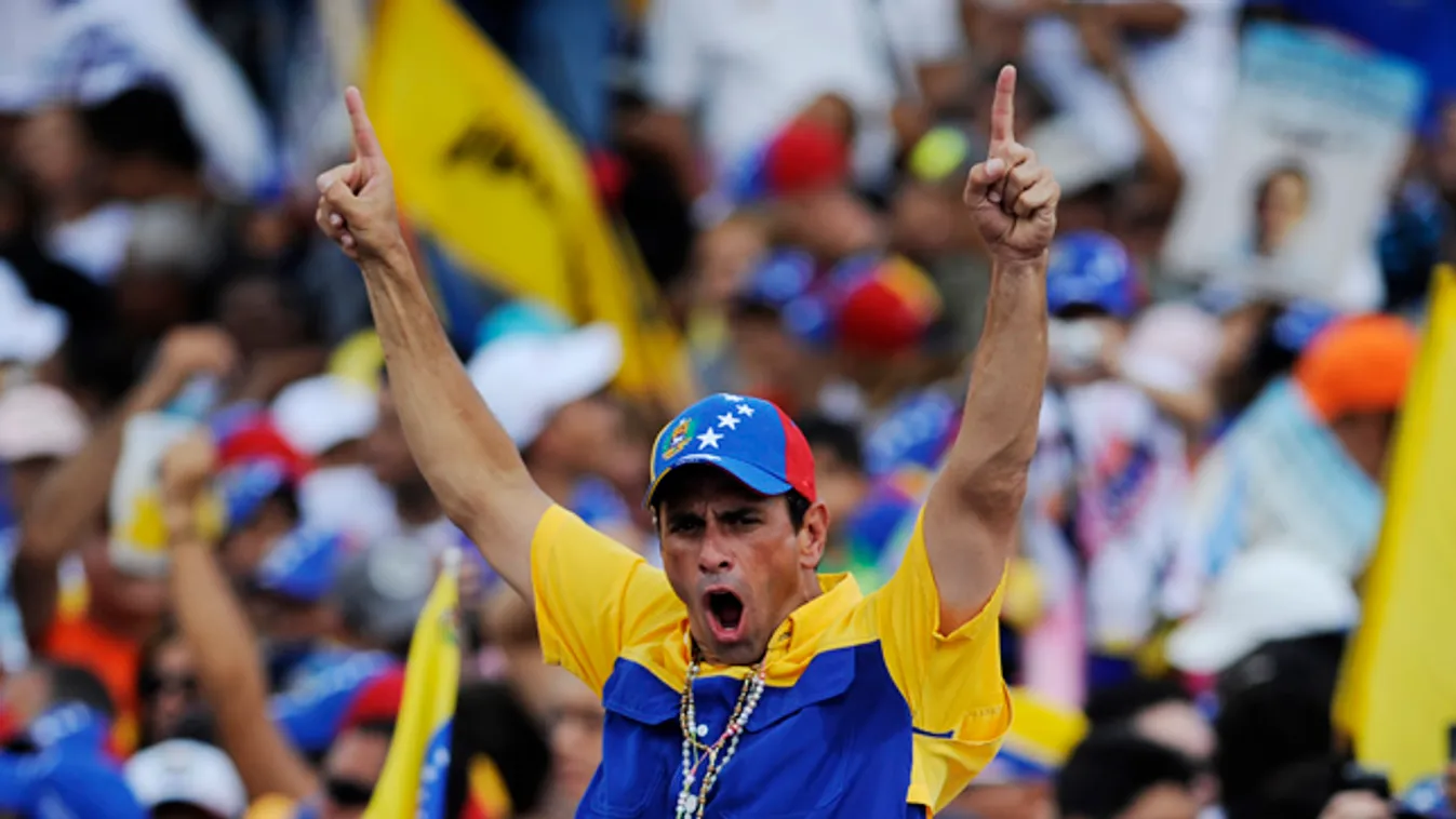 henrique capriles venezuelai elnökjelölt