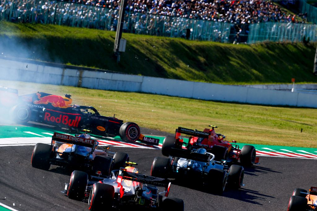 Forma-1, Japán Nagydíj, Verstappen, Red Bull 
