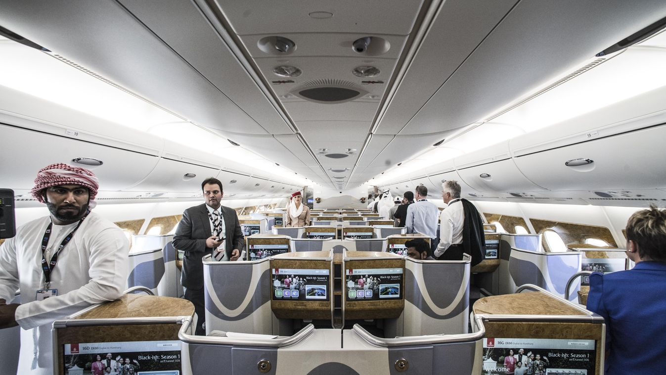 Emirates Airbus A380 