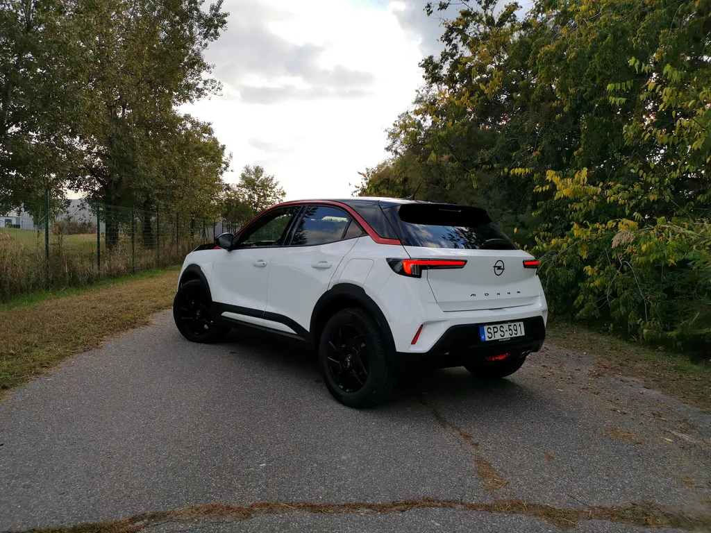 Opel Mokka 1.2 GS Line teszt (2021) 