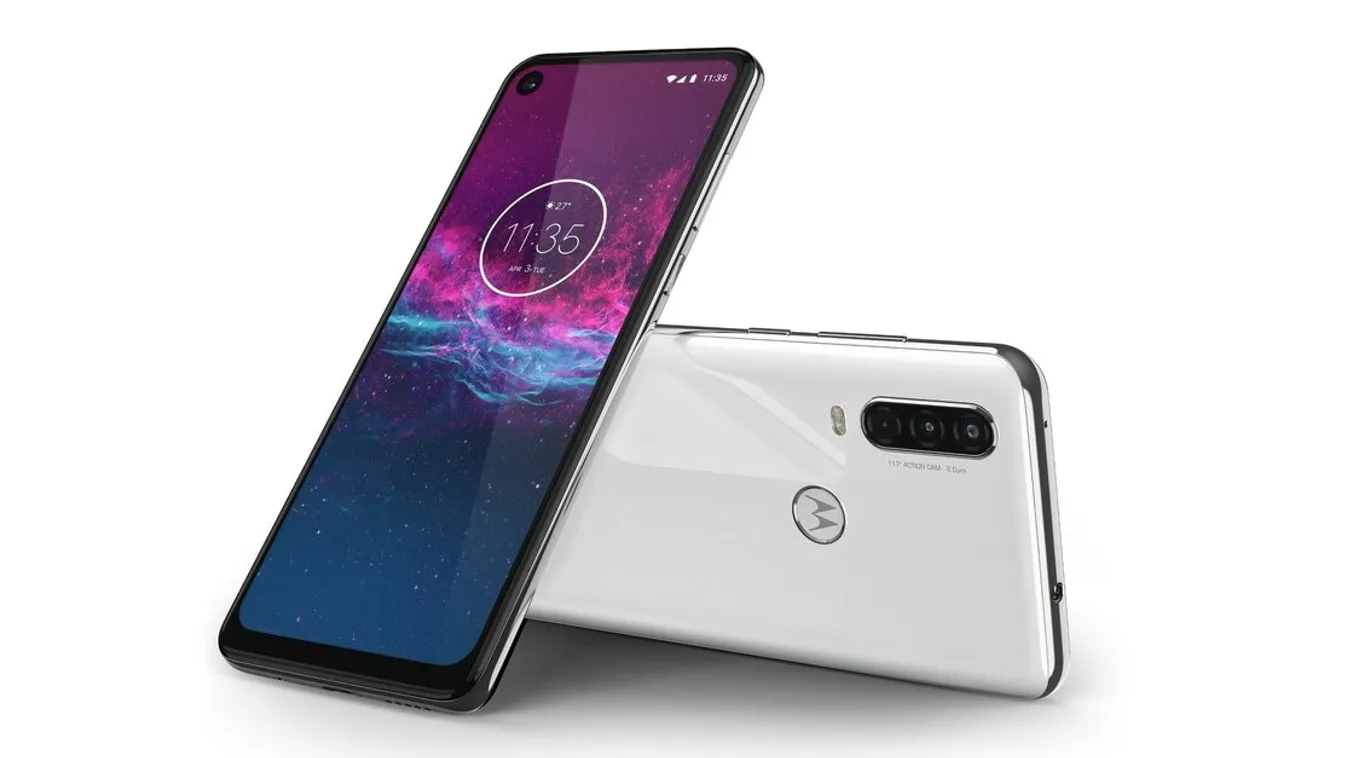 motorola one action okostelefon 