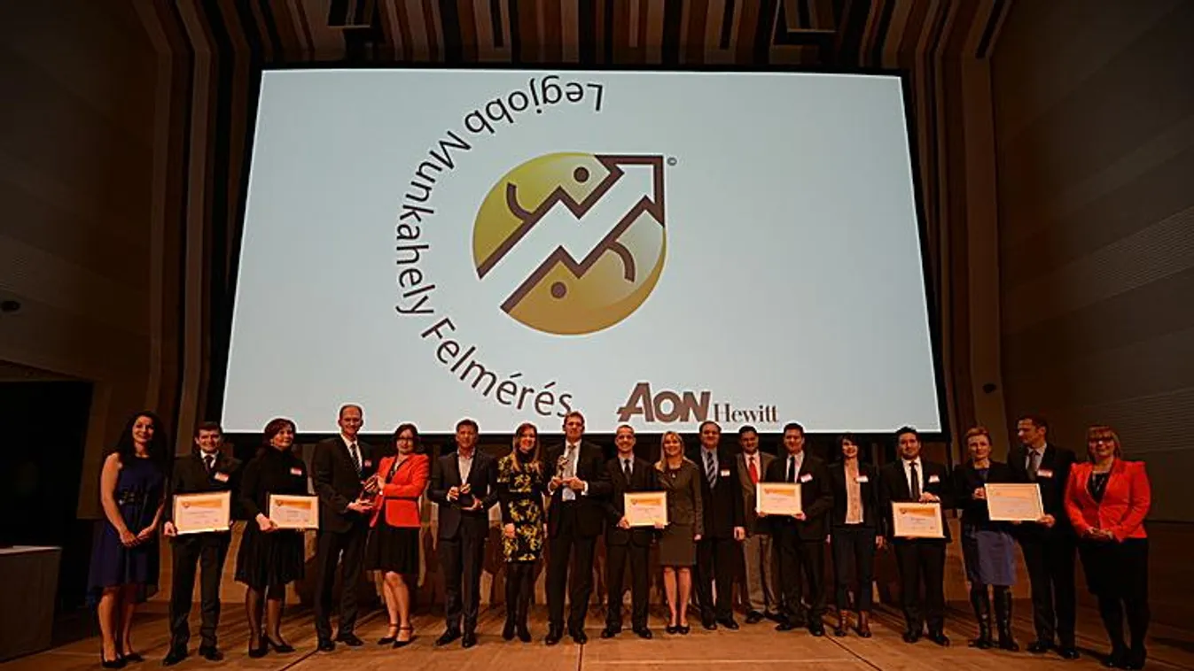 AON Hewitt legjobb munkahely 