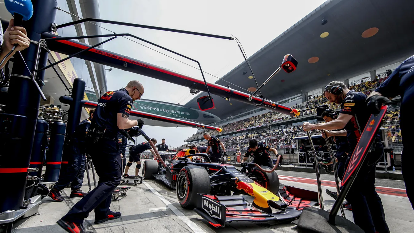Forma-1, Max Verstappen, Red Bull Racing, Kínai Nagydíj 