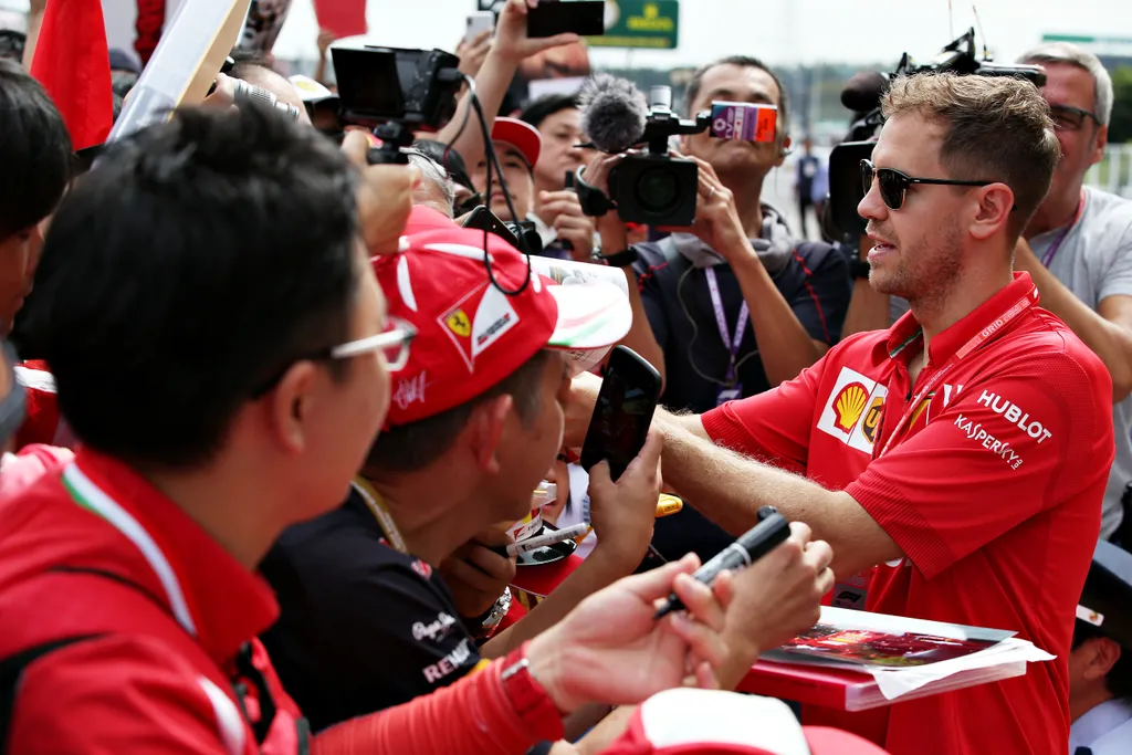 Forma-1, Sebastian Vettel, Ferrari, Japán Nagydíj 2019 