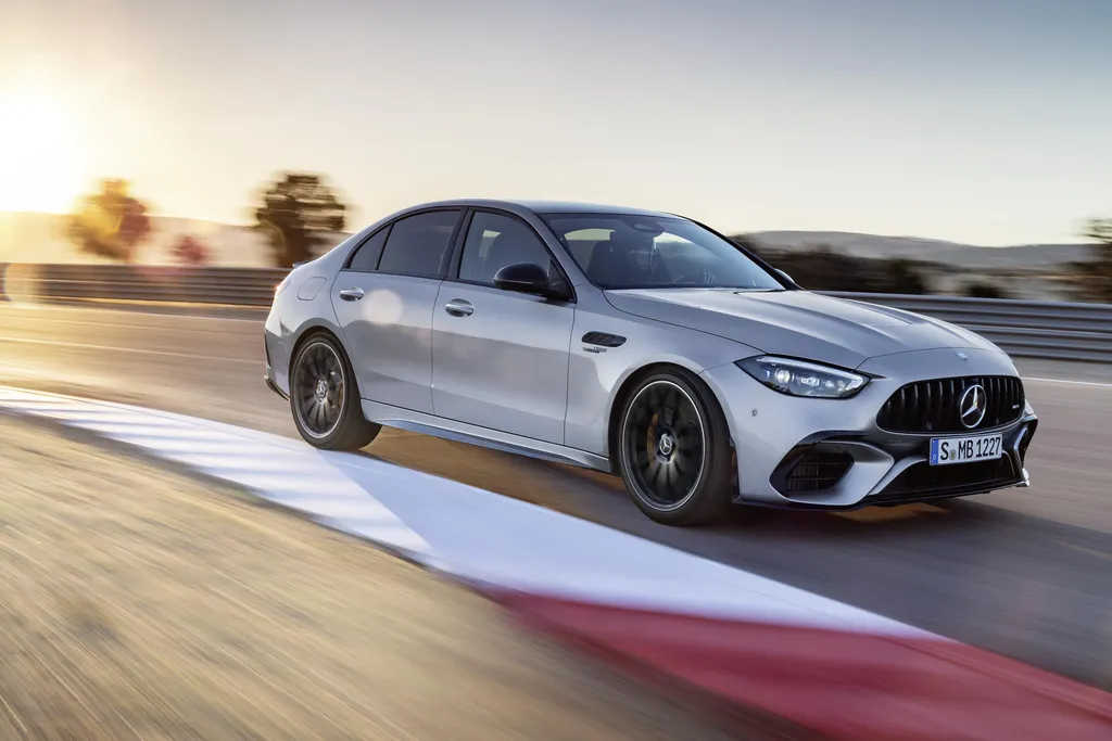 Mercedes-AMG C 63 S E PERFORMANCE 