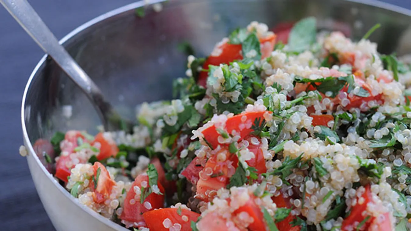 quinoa saláta 
