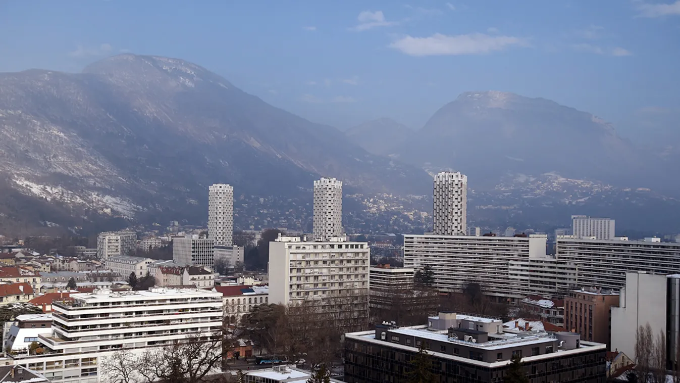 Grenoble, Franciaország 