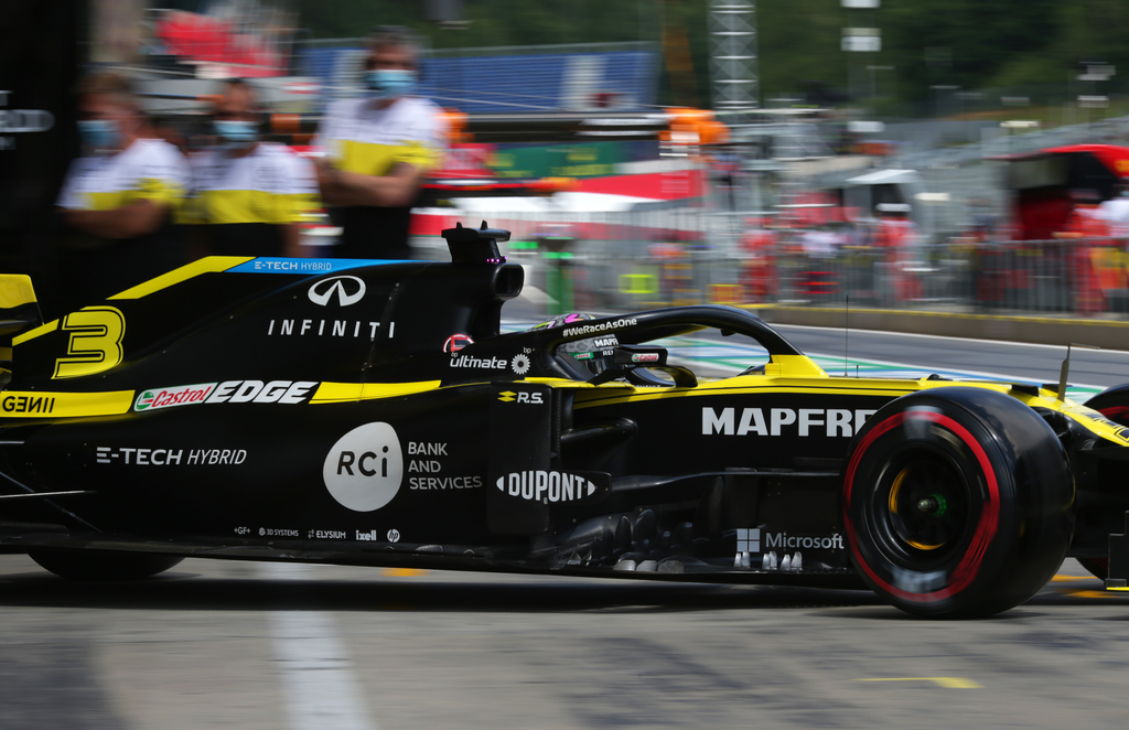 Forma-1, Osztrák Nagydíj, időmérő, Daniel Ricciardo, Renault 