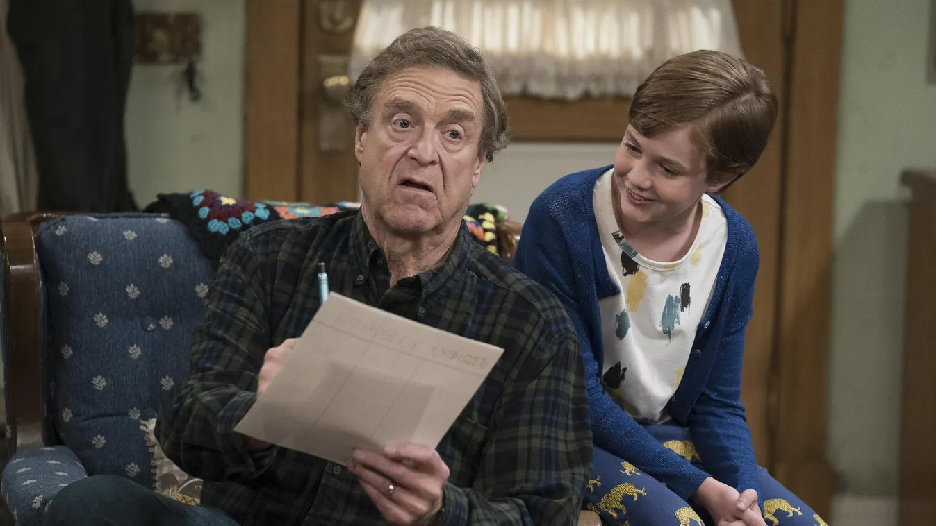 JOHN GOODMAN, AMES MCNAMARA Episodic THE CONNERS - "Keep on Truckin'" - A sudden turn of events forces the Conners to face the daily struggles of life in Lanford in a way they never have before, on the series premiere of "The Conners," airing TUESDAY, OCT