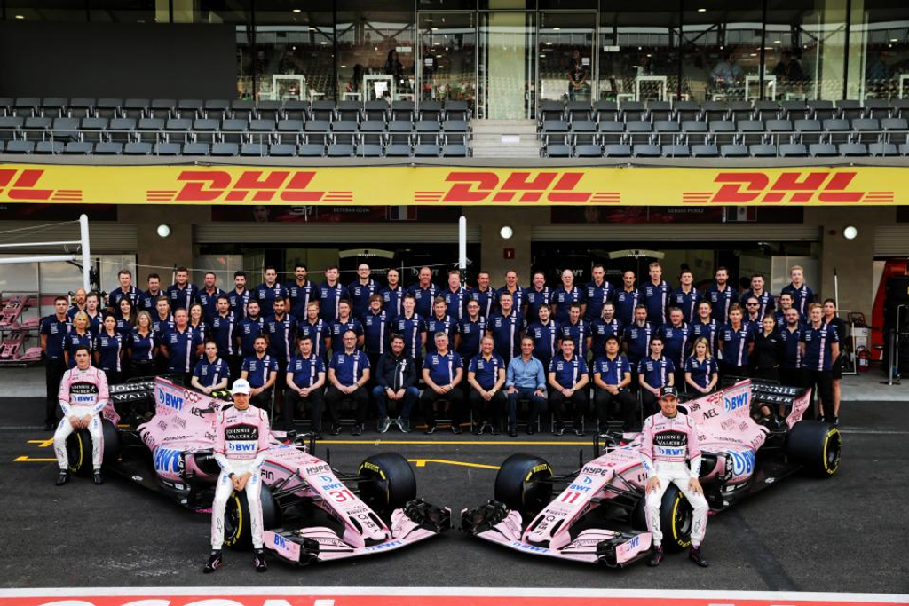 Forma-1, Force India, csapatkép 